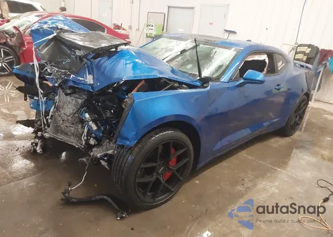 2018 Chevrolet Camaro 1Ss from USA, damaged, VIN 1G1FF1R78J0141990